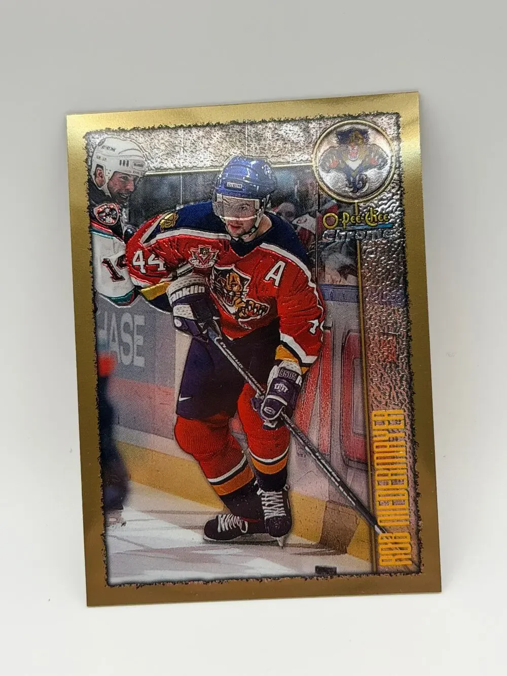 1998-99 O-Pee-Chee Chrome Refractor #37 Rob Niedermayer Panthers